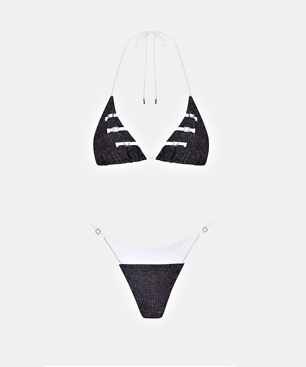 Zoan Top in Blue White, ÔNNE swimwear