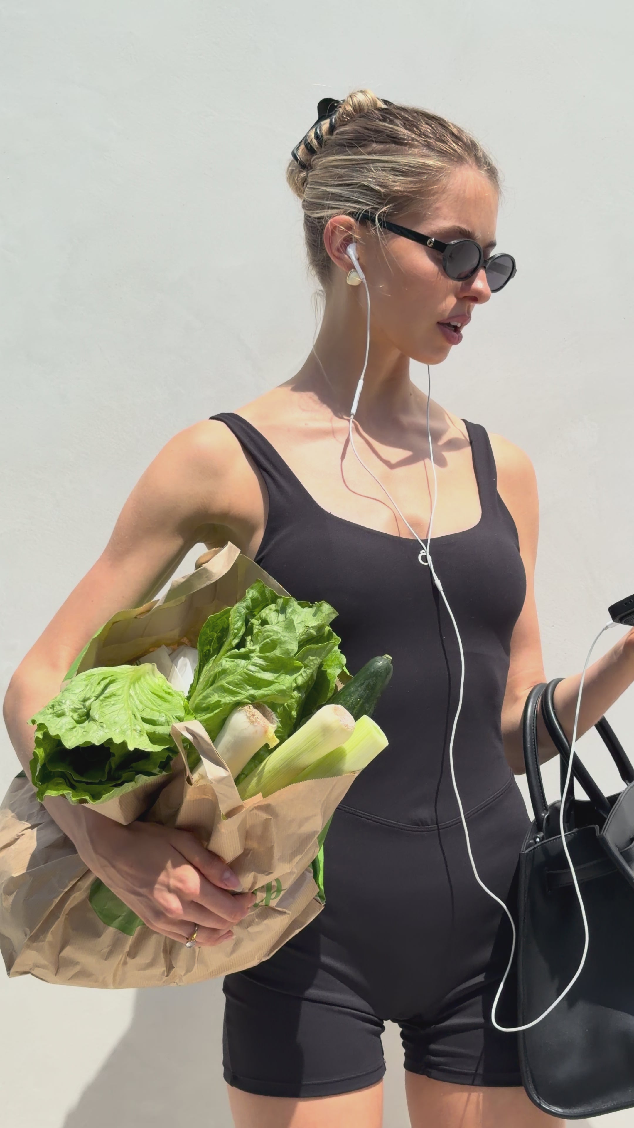 Lane Jumpsuit in Black, ÔNNE activewear