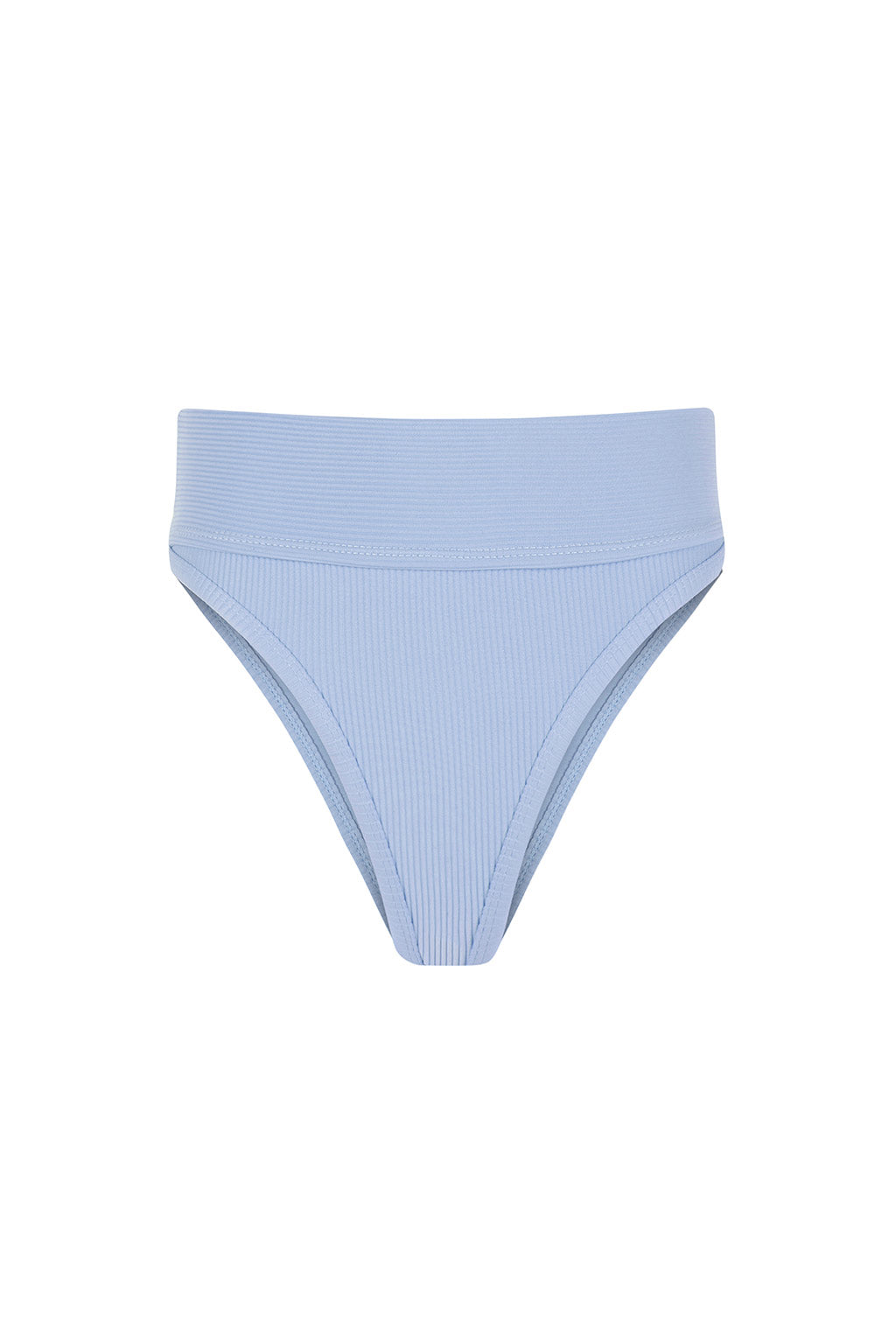 Maura Bottom Rib in Grey Blue, ÔNNE swimwear